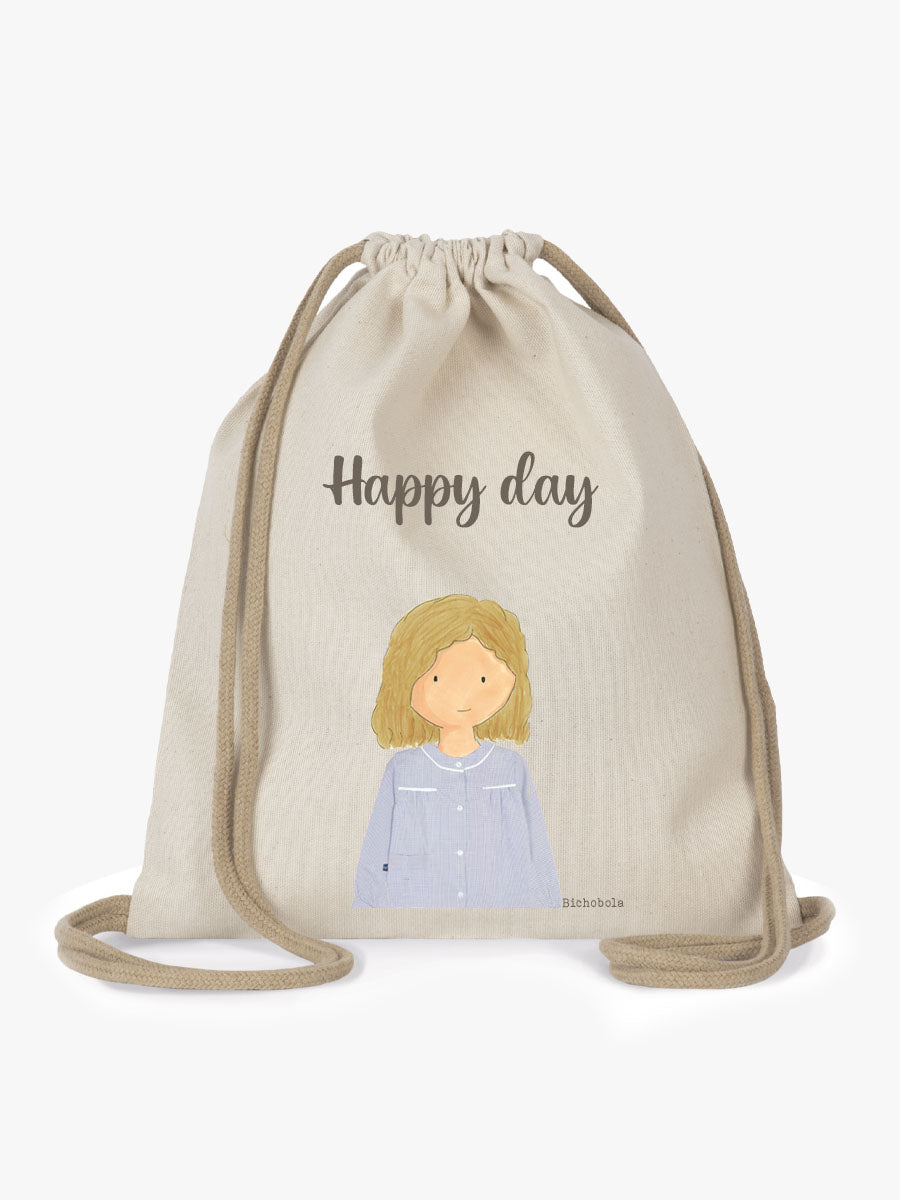 Mochila cordón Mini Colegio San José de Cluny