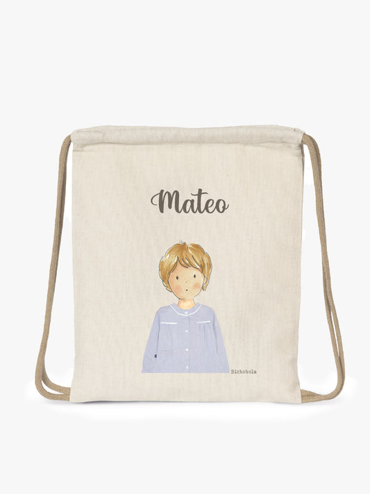 Mochila cordón Mini Colegio San José de Cluny