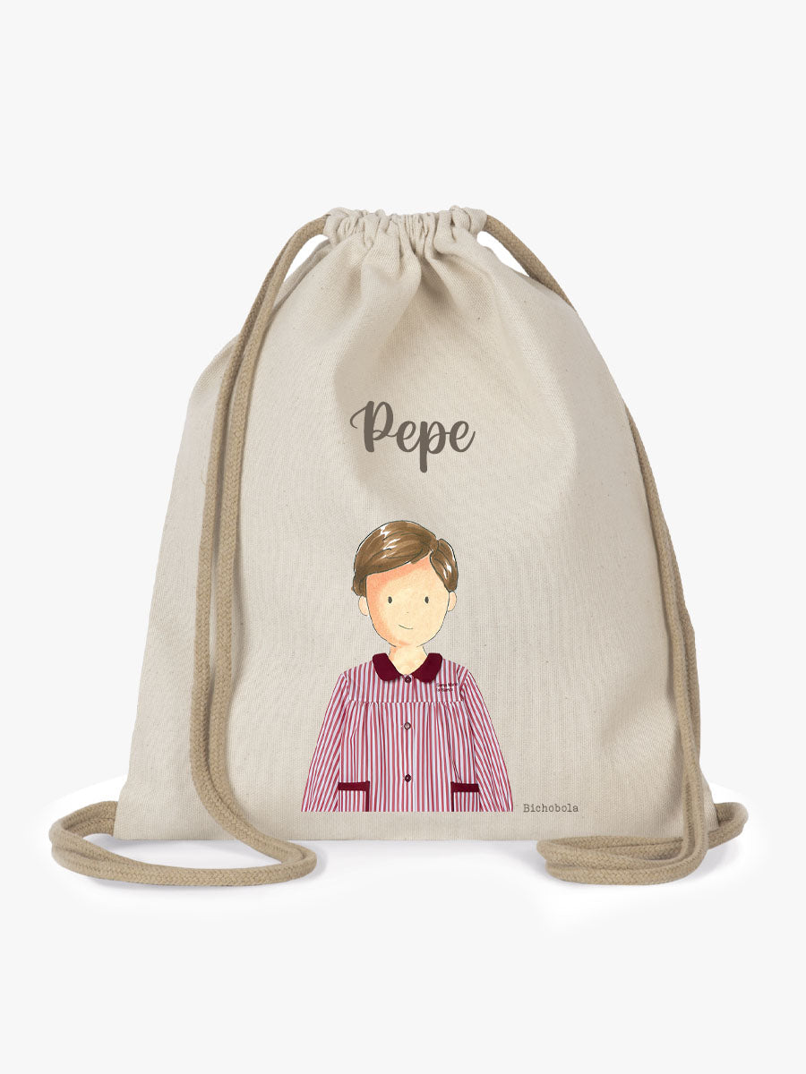 Mochila cordón Mini Colegio Santa María la Blanca