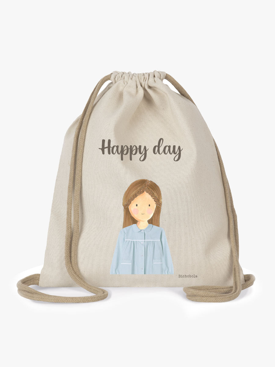 Mochila cordón Mini Colegio Orvalle