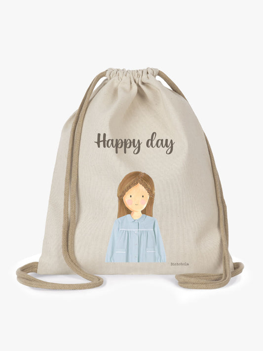 Mochila cordón Mini Colegio Orvalle