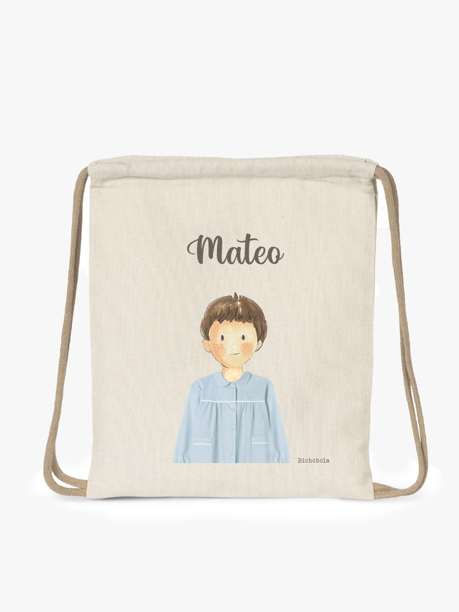 Mochila cordón Mini Colegio Orvalle