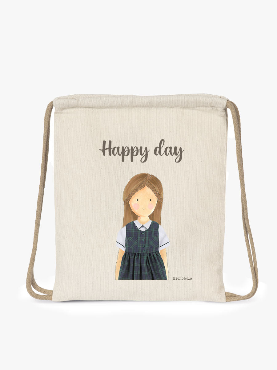 Mochila cordón Mini Colegio San Patricio