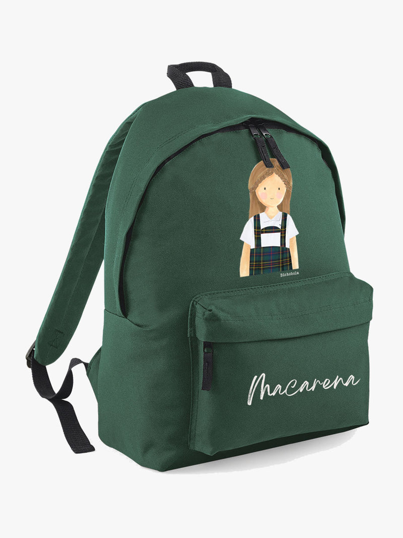 Mochila Escolar Colegio Highlands Niñas