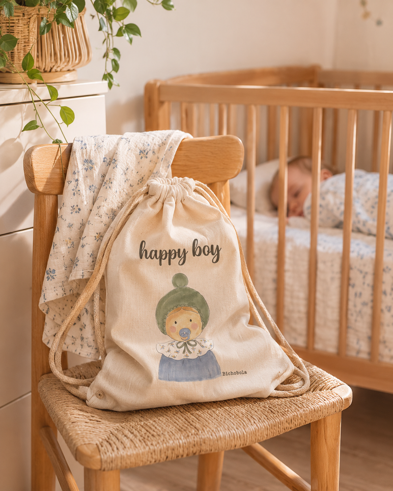 Mochila cordón Mini Manuel