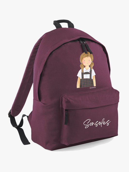 Mochila Escolar Irlandesas Niñas