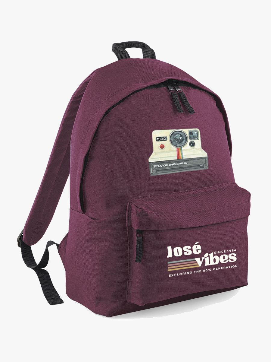 Mochila lona Camara Polaroid