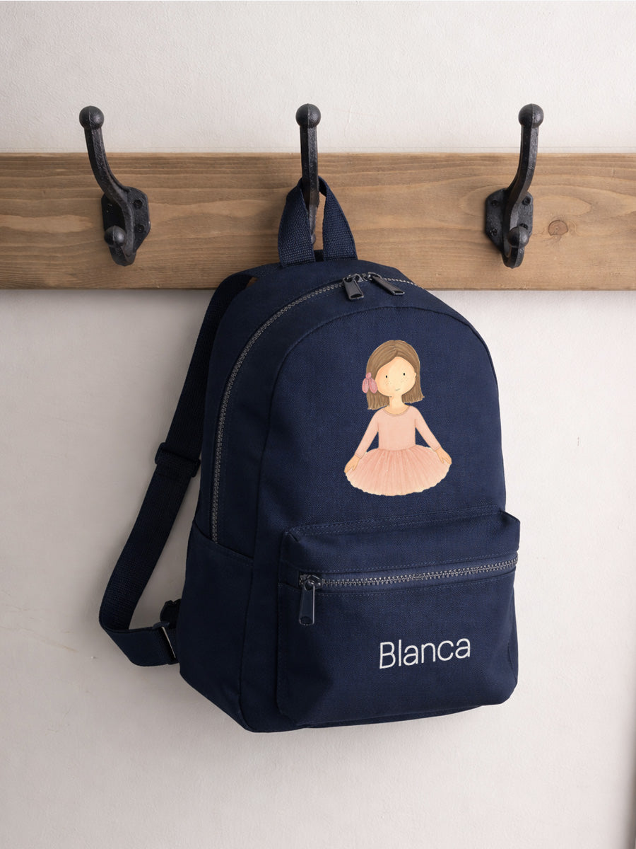 Mochila lona mini Ballet