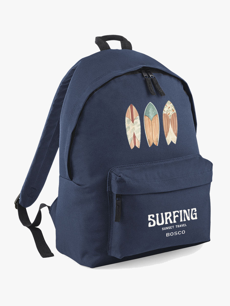 Mochila lona Surf