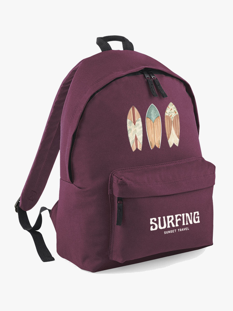 Mochila lona Surf