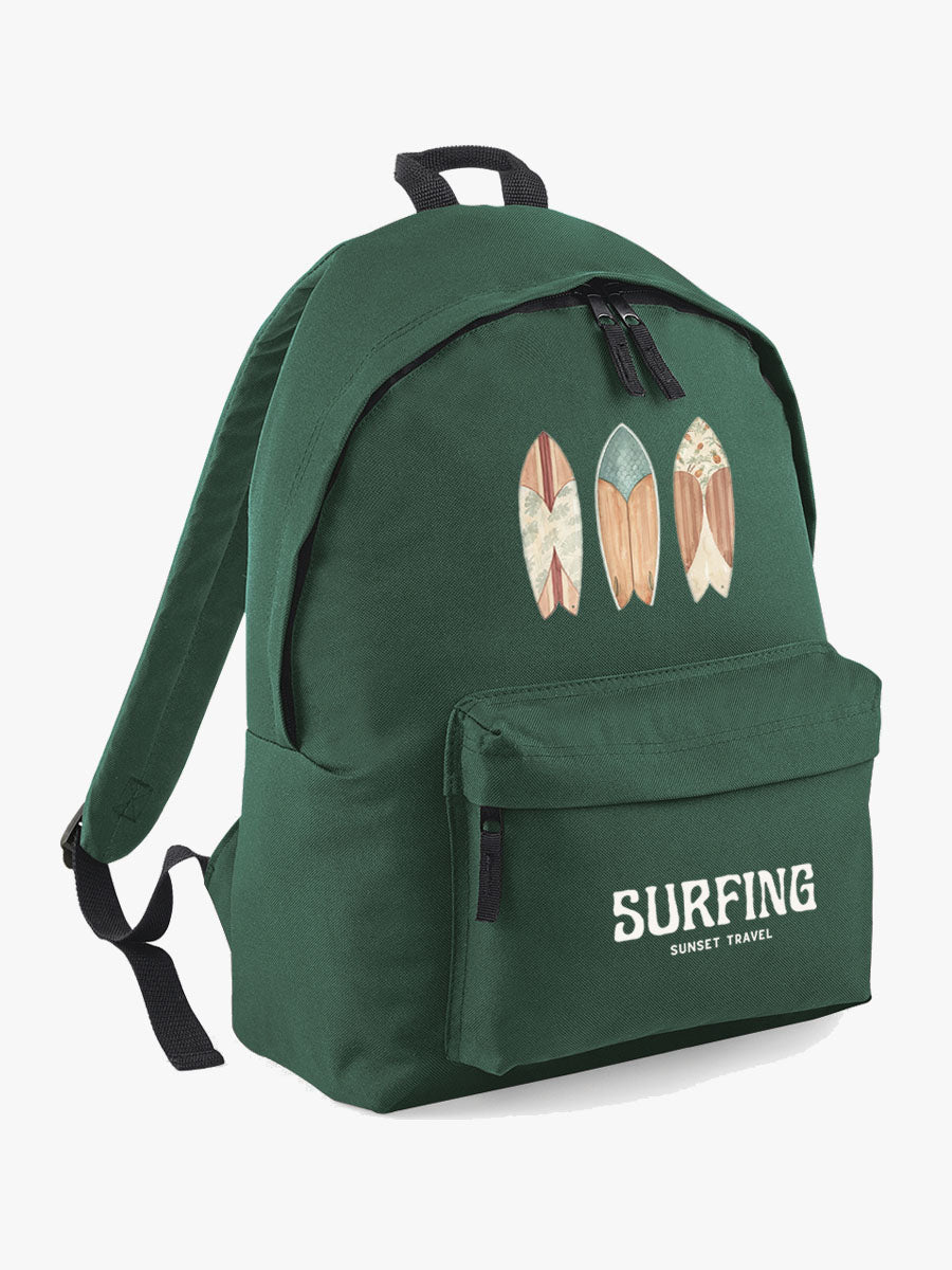Mochila lona Surf