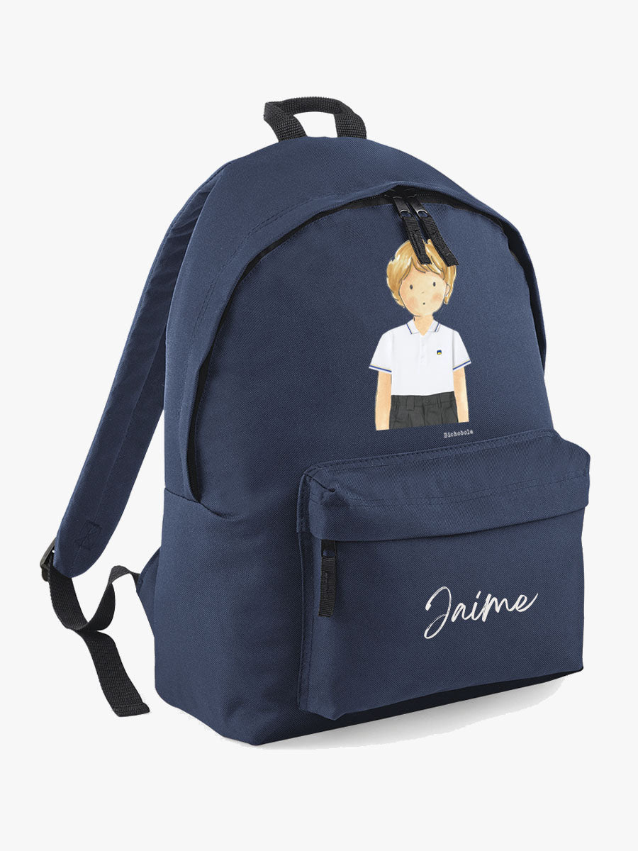 Mochila Escolar Arenales Niños
