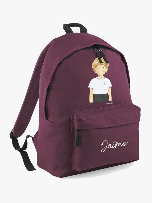 Mochila Escolar Arenales Niños