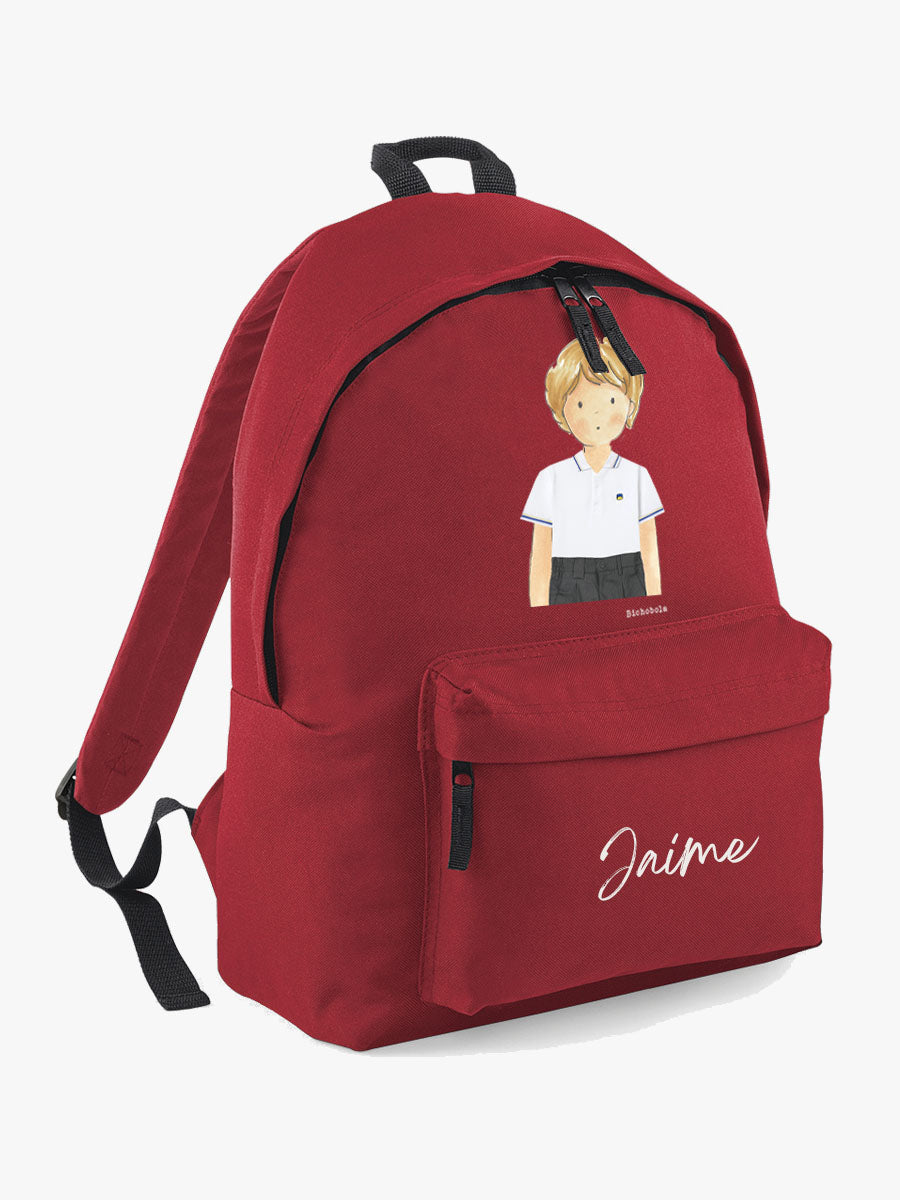 Mochila Escolar Arenales Niños
