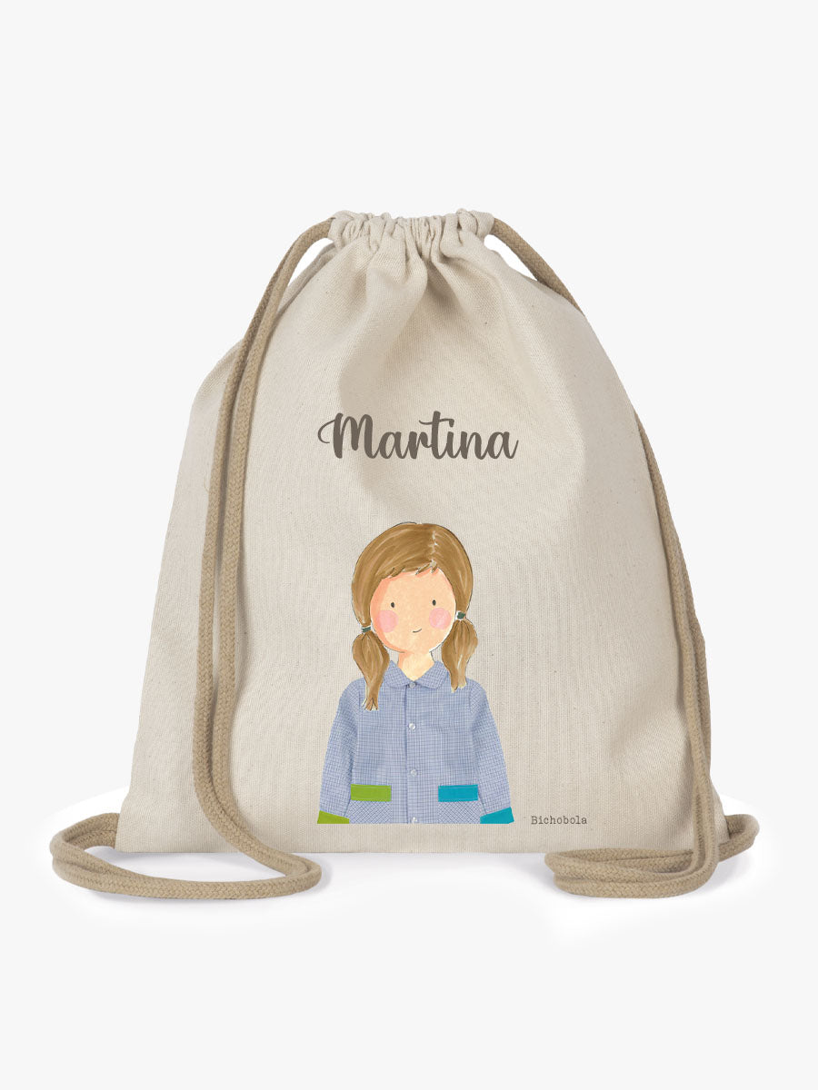 Mochila cordón Mini Colegios FEC