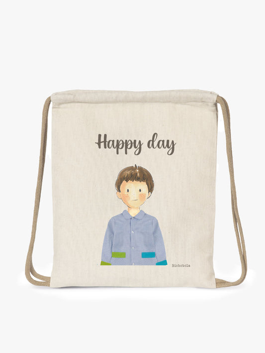 Mochila cordón Mini Colegios FEC