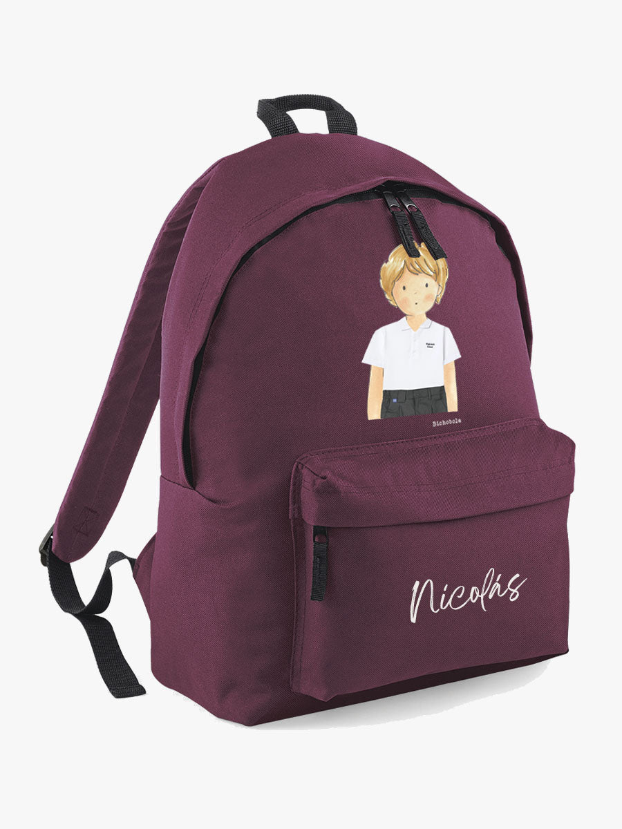 Mochila Escolar Highlands Niños