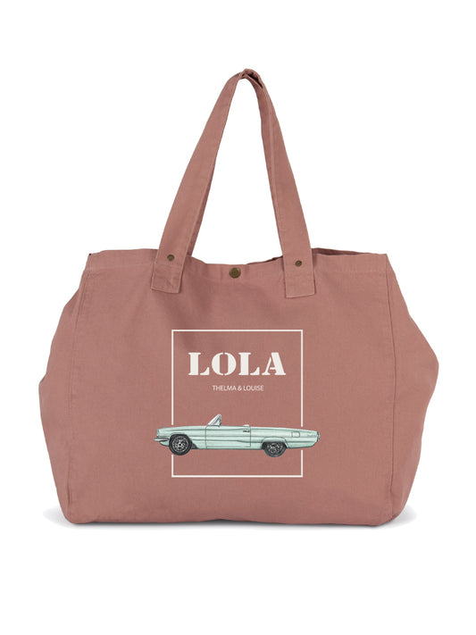 Bolsa efecto lavado Thelma & Louis