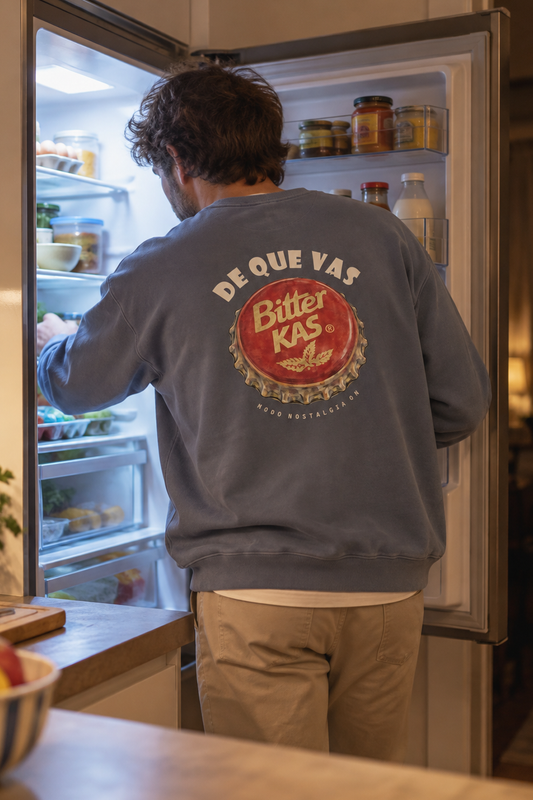 Sudadera Adulto Bitter Kas
