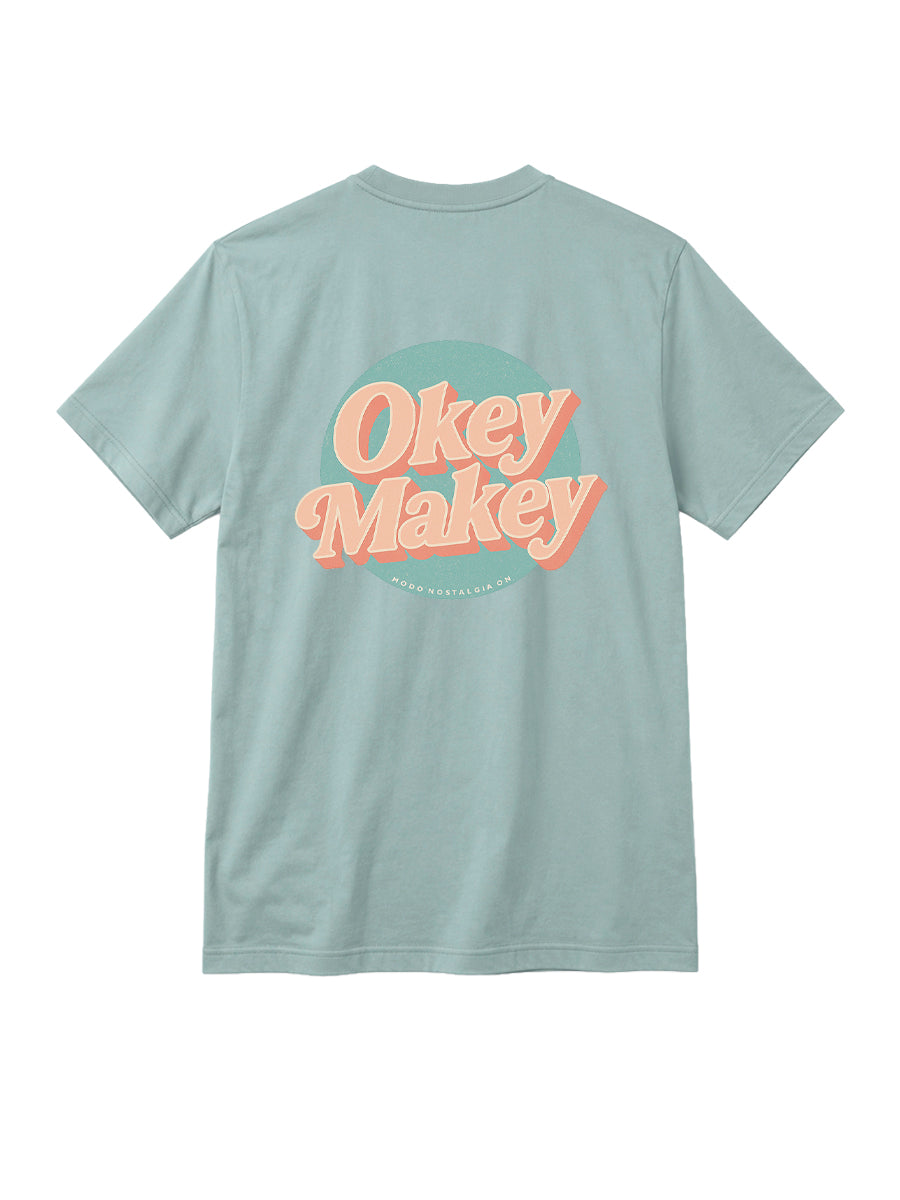 Camiseta Adulto Okey Makey