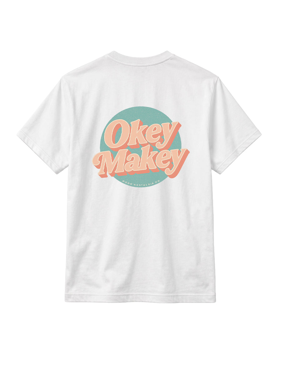 Camiseta Adulto Okey Makey