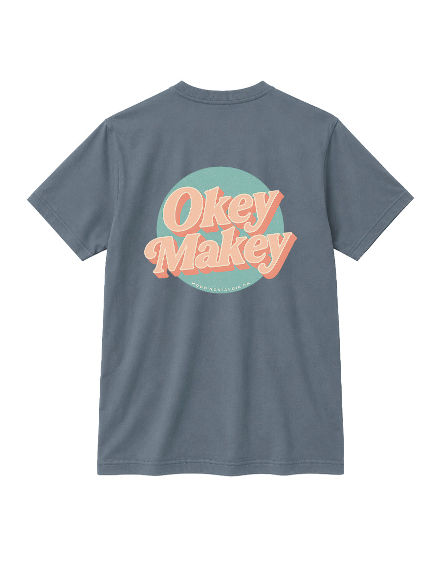 Camiseta Adulto Okey Makey