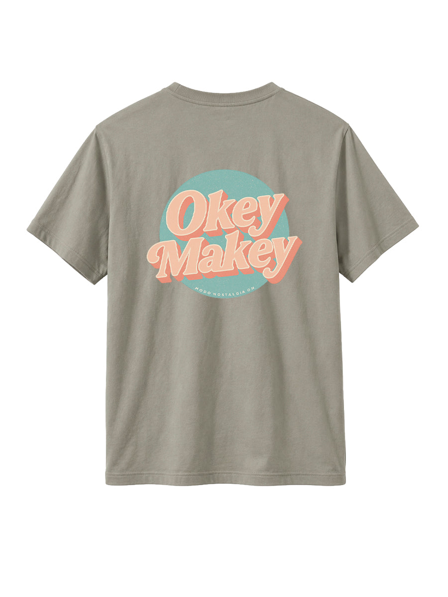 Camiseta Adulto Okey Makey