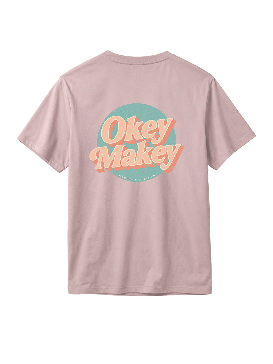 Camiseta Adulto Okey Makey