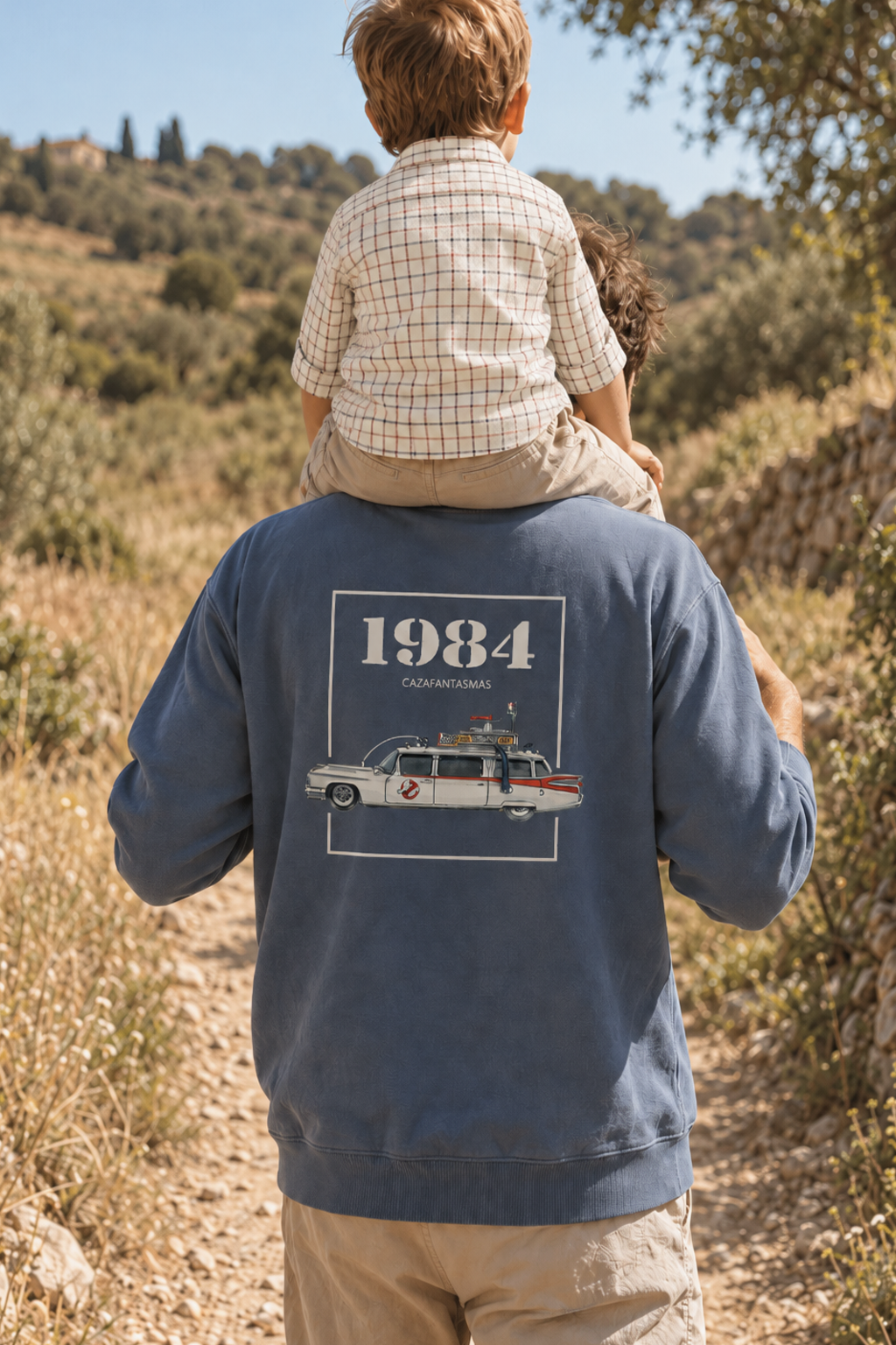 Sudadera adulto Cazafantasmas