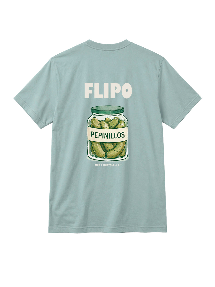 Camiseta Adulto Flipo Pepinillos