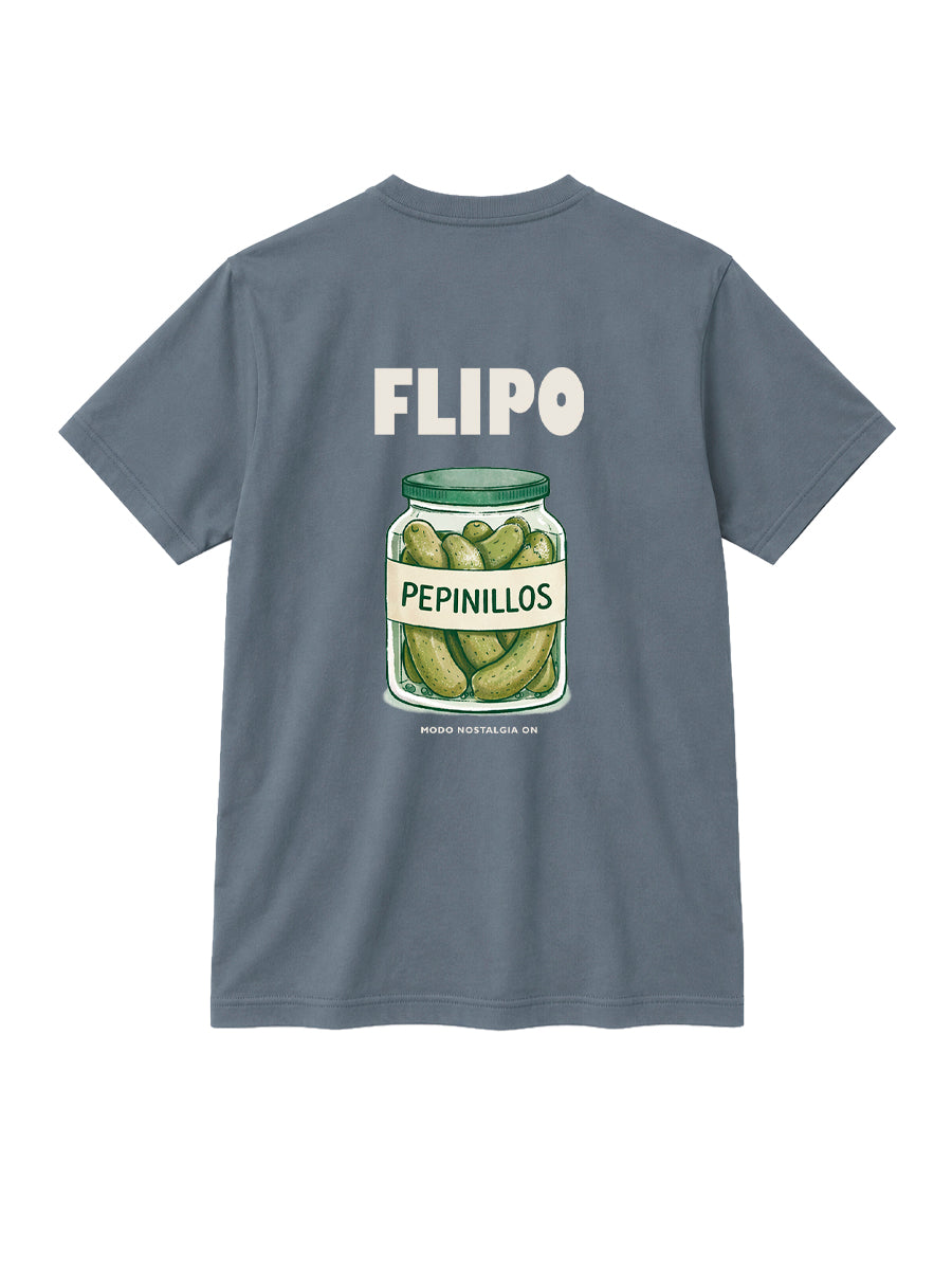 Camiseta Adulto Flipo Pepinillos