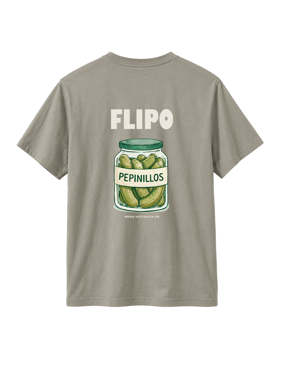 Camiseta Adulto Flipo Pepinillos