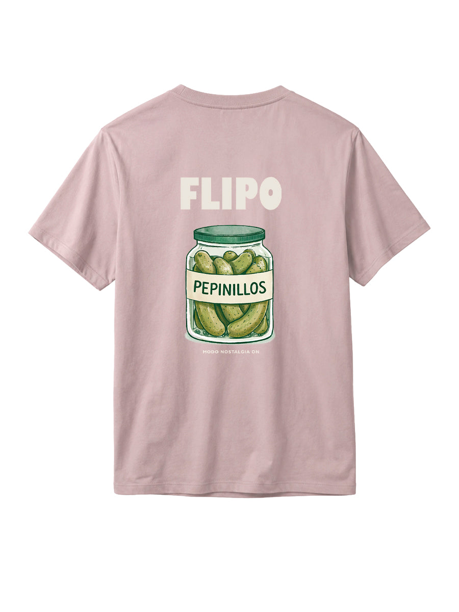 Camiseta Adulto Flipo Pepinillos