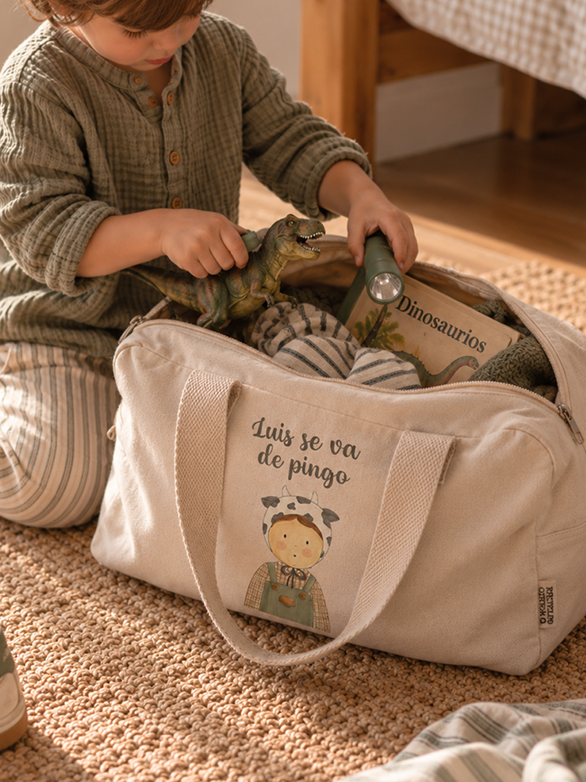Bolsa Weekend Paco Mu