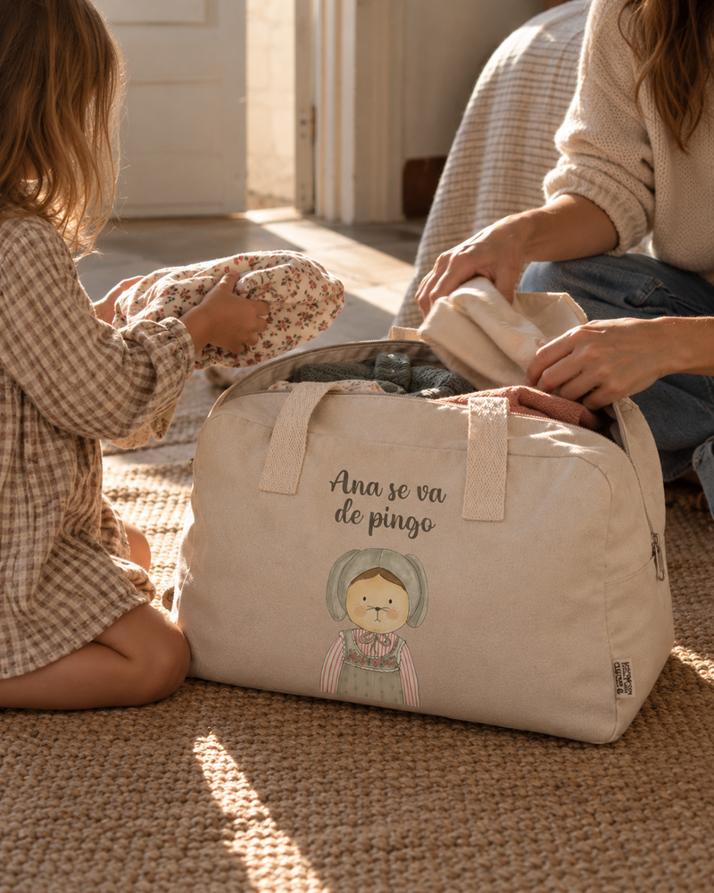Bolsa Weekend Rita Rabbit