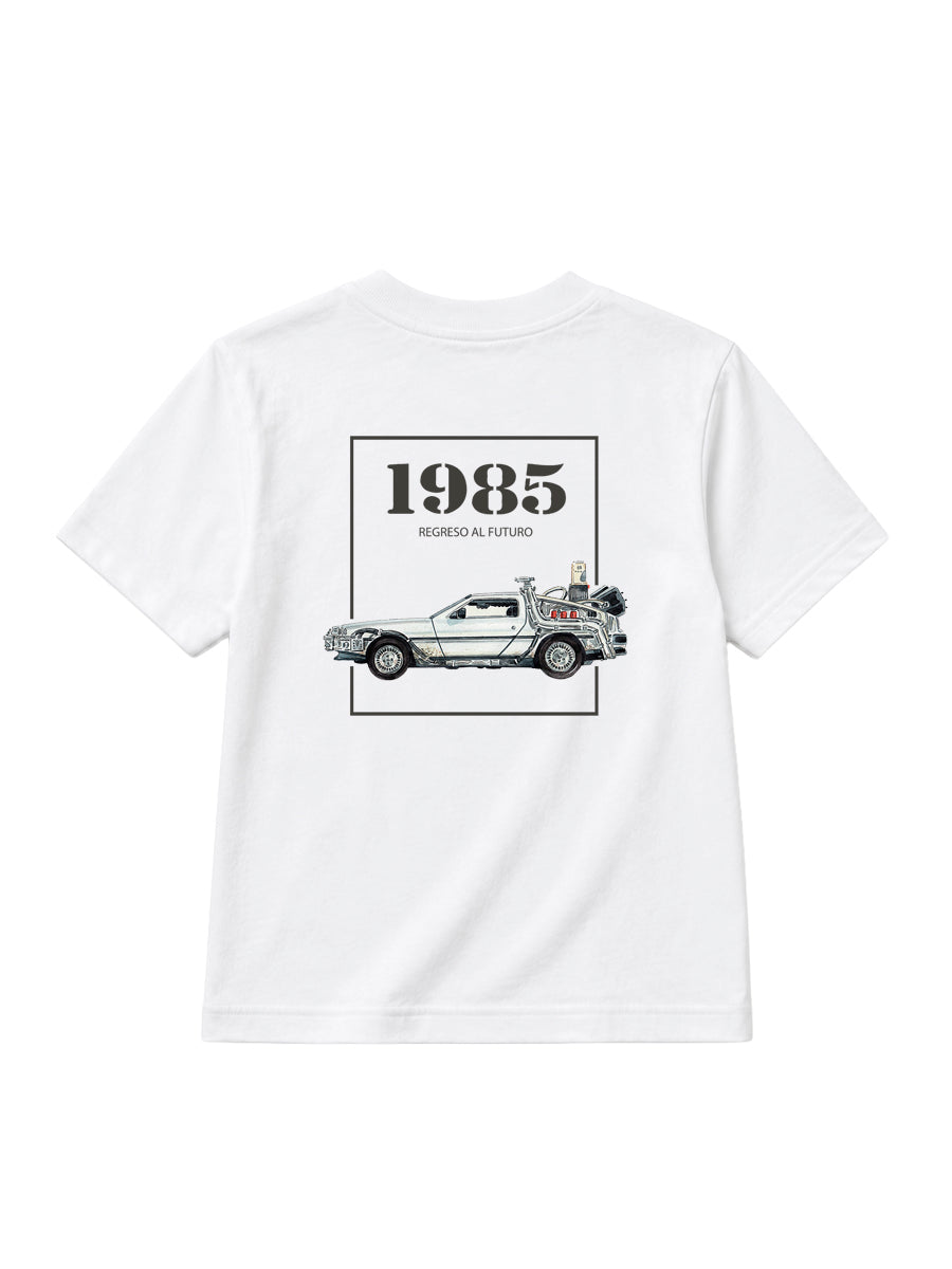 Camiseta Niño DeLorean