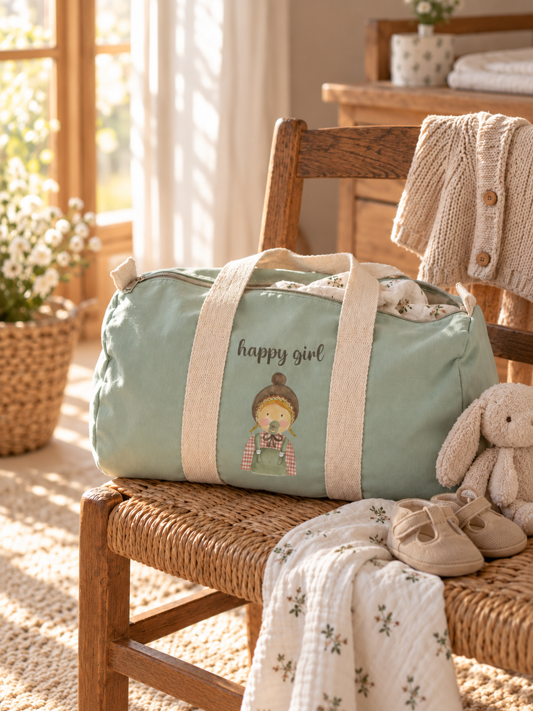 Bolsa barril Martina