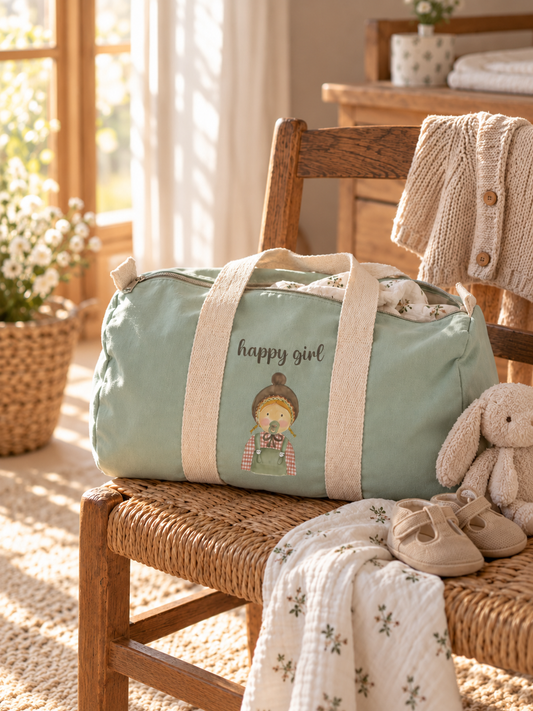 Bolsa barril Martina