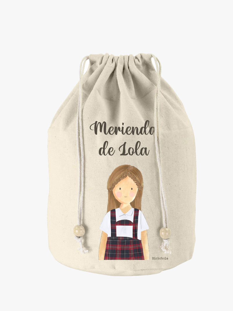 Saquito Merienda Colegio Fuenllana
