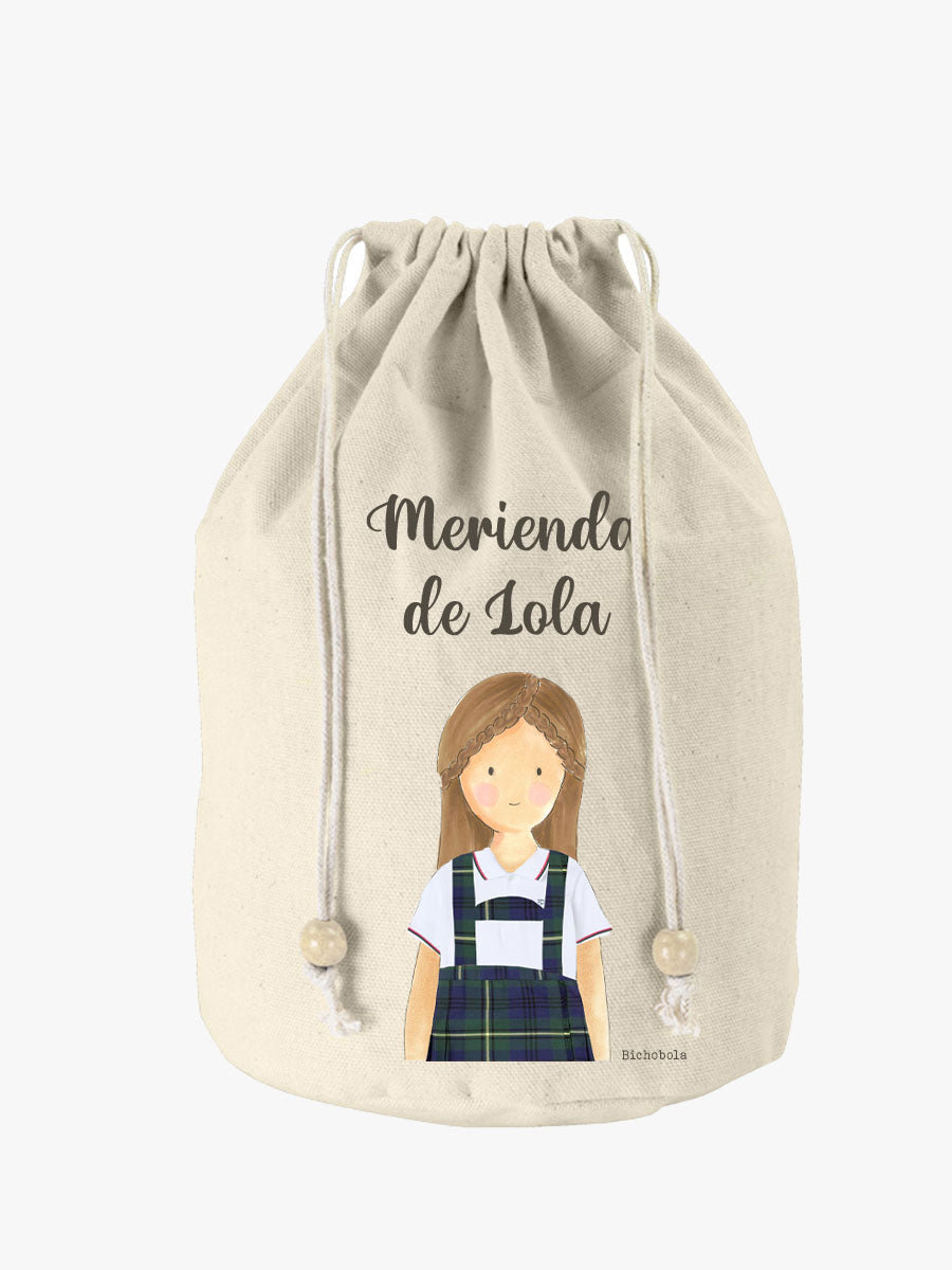 Saquito Merienda Colegio Orvalle