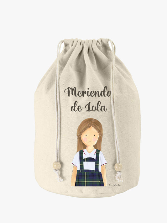 Saquito Merienda Colegio Orvalle