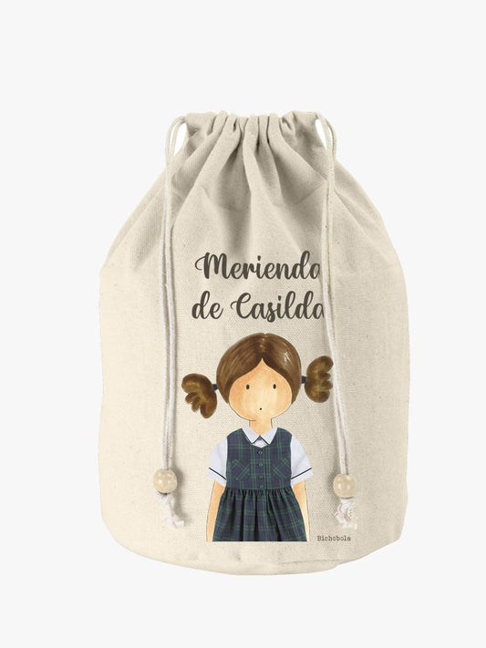 Saquito Merienda Colegio San Patricio