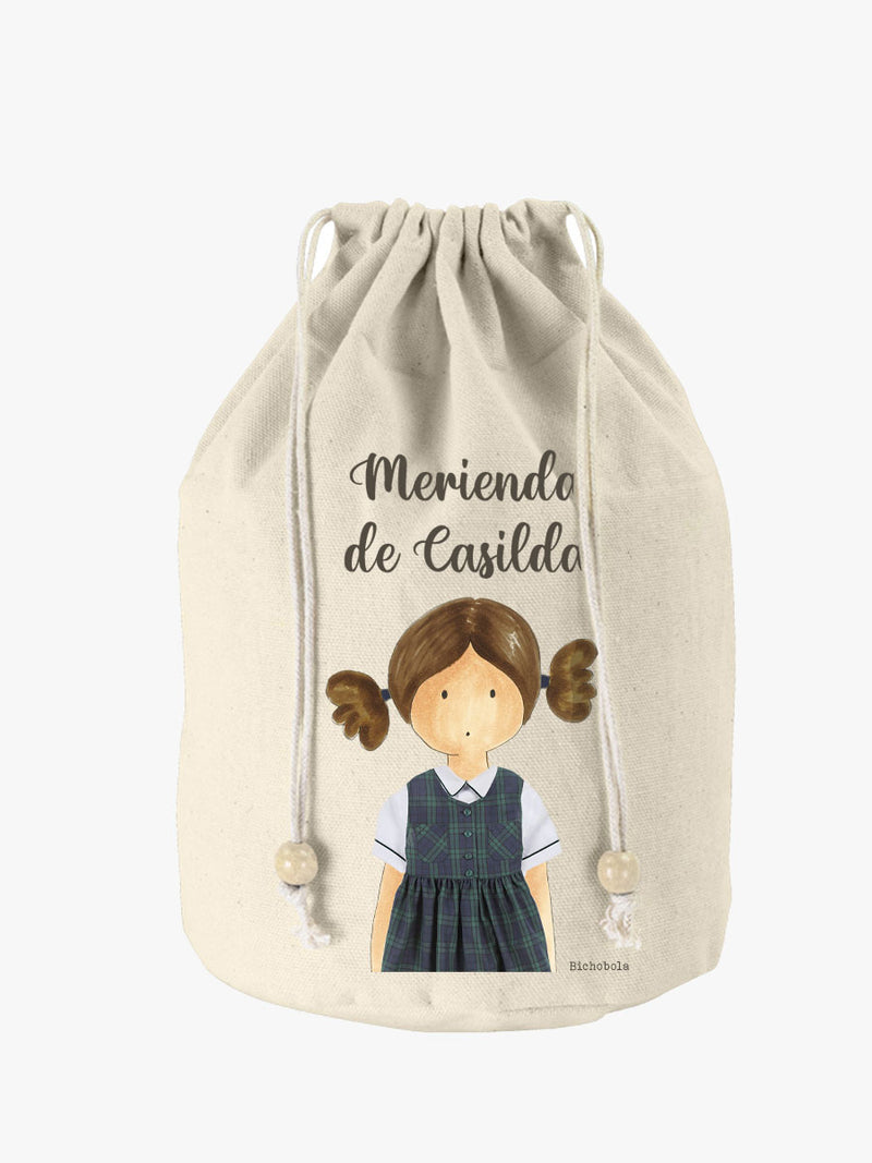 Saquito Merienda Colegio San Patricio