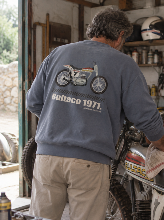 Sudadera adulto Bultaco