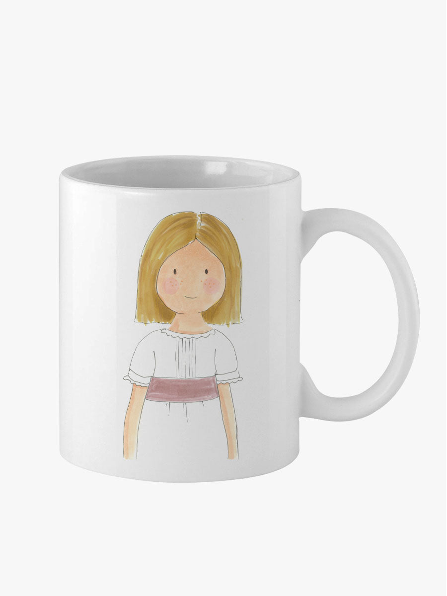 Taza Personalizada Comunión Amelia Sencillo