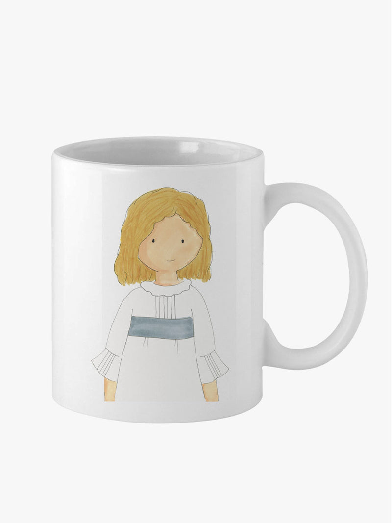 Taza Personalizada Comunión Celia Londres