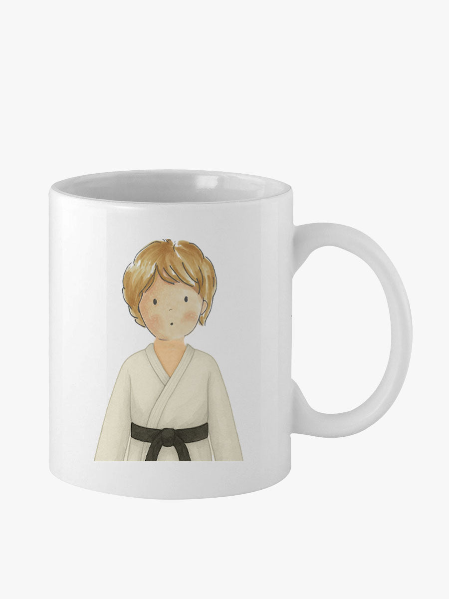 Taza loza Judo Niño