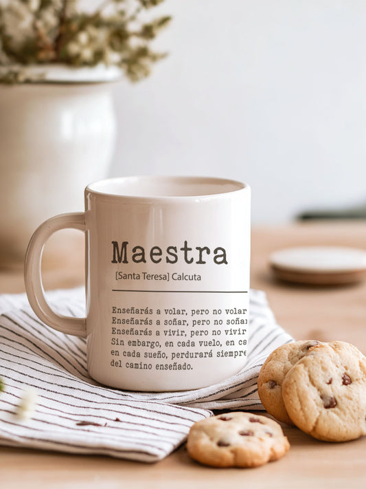 Taza Maestra