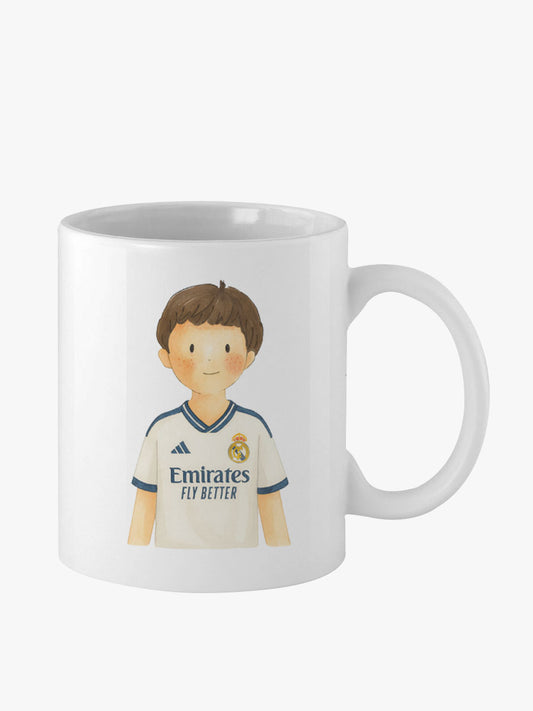 Taza loza Real Madrid Niño