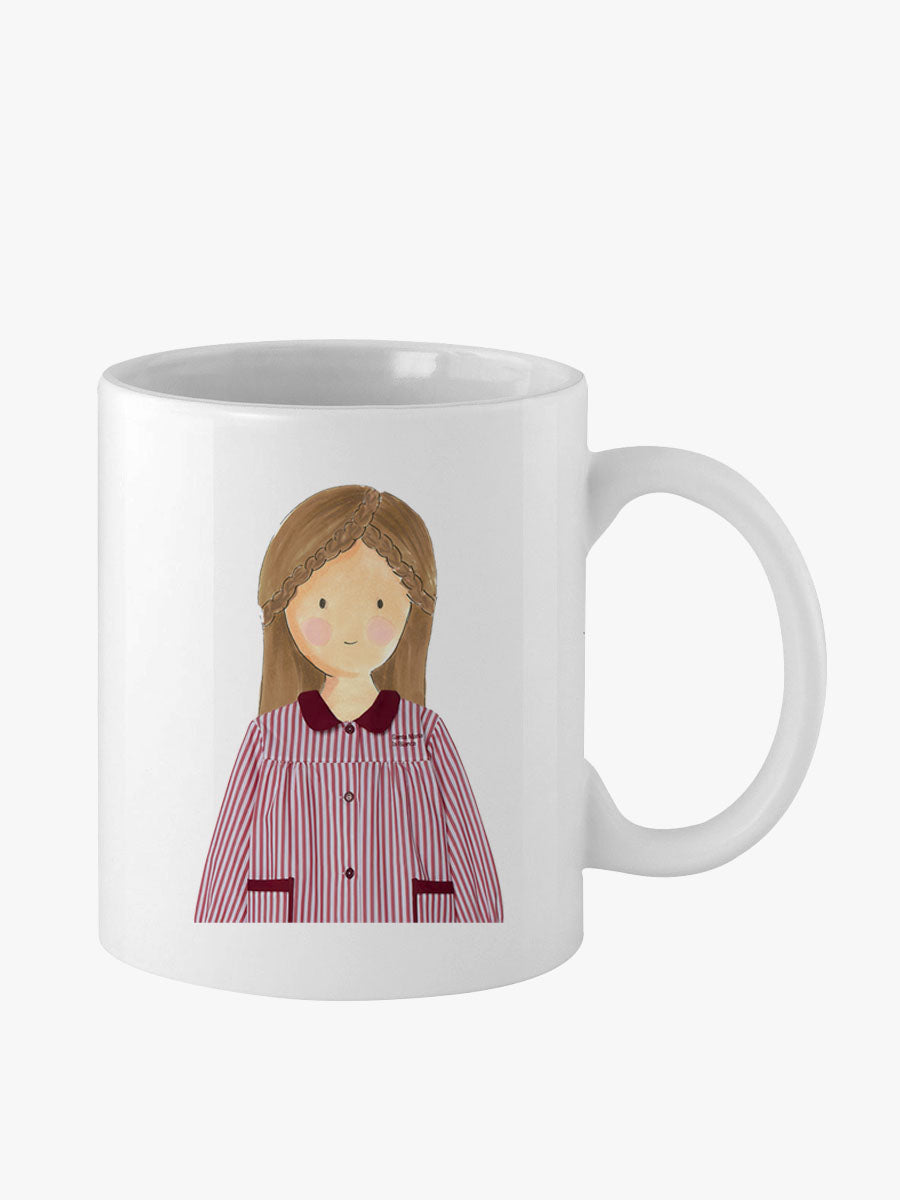 Taza Melamina Colegio Santa María la Blanca